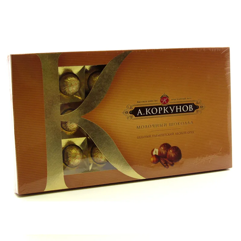 Коробка конфет "Коркунов", доставка Западная Двина